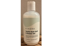Kindra Soothe Bath Soak And Shower Gel, 8 fl oz/237 mL - Image 3