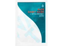 Bath & Body Works Face Sheet Mask, Hyaluronic Acid, 0.7 oz/20 g - Image 2