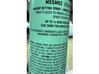 NYX Dewy Finish Makeup Setting Spray, 0.60 fl oz/18 mL - thumbnail 3