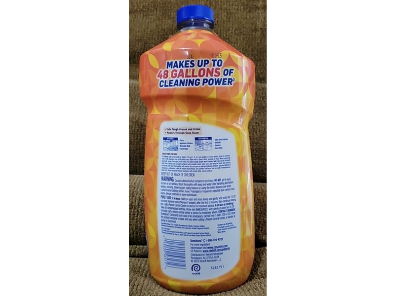 Lysol Multi-Surface Cleaner, Mango & Hibiscus Scent, 48 fl oz/946 mL