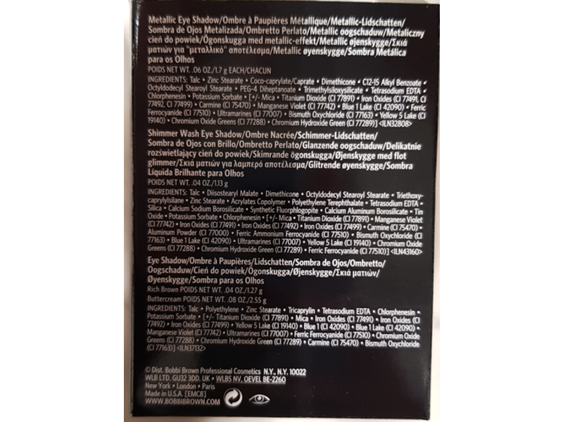 Bobbi Brown The Essential Multicolor Eye Shadow Palette, 02 Burnished Bronze