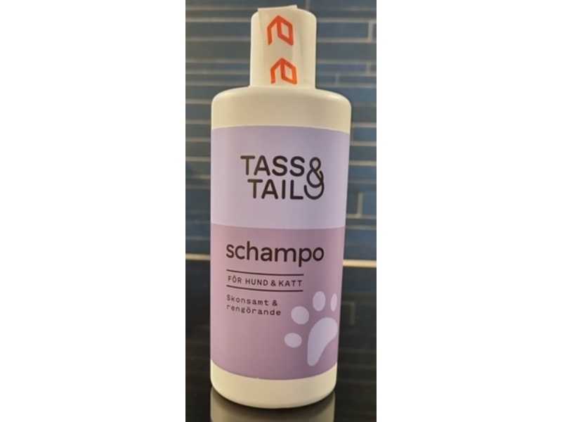 Tass & Tail Pet Shampoo, 300 mL