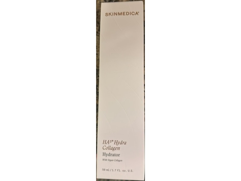 SkinMedica HA5 Hydra Collagen Hydrator with Vegan Collagen, 1.7 fl oz/50 mL