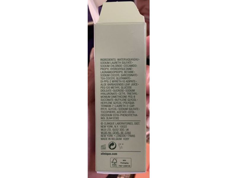 Clinique All About Clean Mild Liquid Facial Soap, 1 fl oz/30 mL