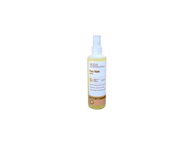 Abba Pure Style Spray, 8.45 fl oz/250 mL
