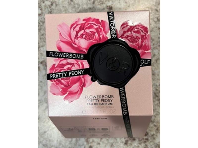 Viktor & Rolf Flowerbomb Pretty Peony Eau De Parfum, 1 fl oz/30 mL
