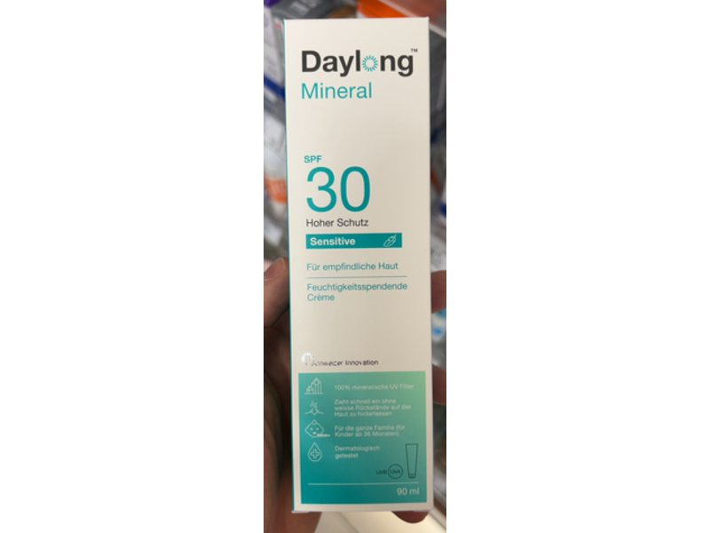 Daylong Mineral Sensitive Cream, SPF 30, 90 mL