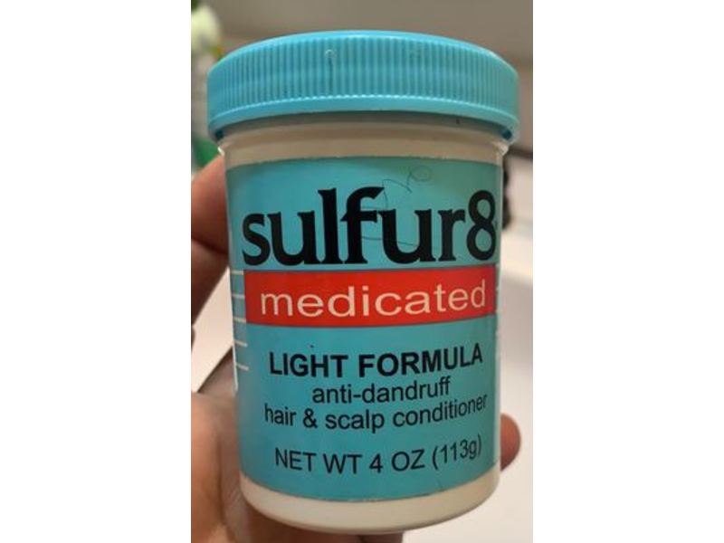 Sulfur8 Medicated Light Formula Conditioner, Anti-Dandruff, 4 oz / 113 g