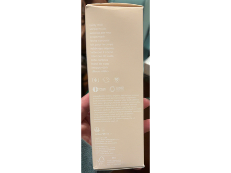 By Rosie Jane Everyday Body Milk, Chill The F*ck Out, 5 fl oz/148 mL