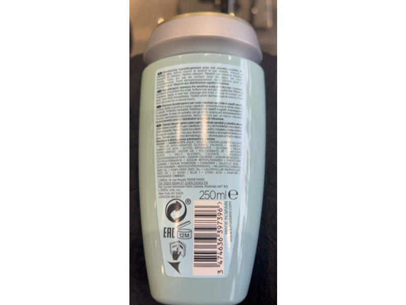 Kerastase Specifique Cleansing Soothing Shampoo, 8.5 fl oz/250 mL