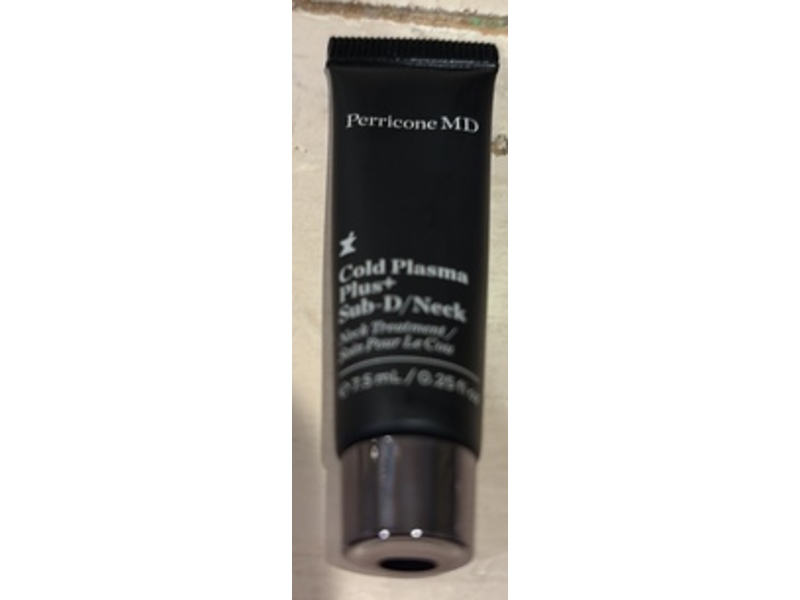 Perricone MD Cold Plasma Plus+ Sub D/Neck Treatment, 0.25 fl oz/7.5 mL