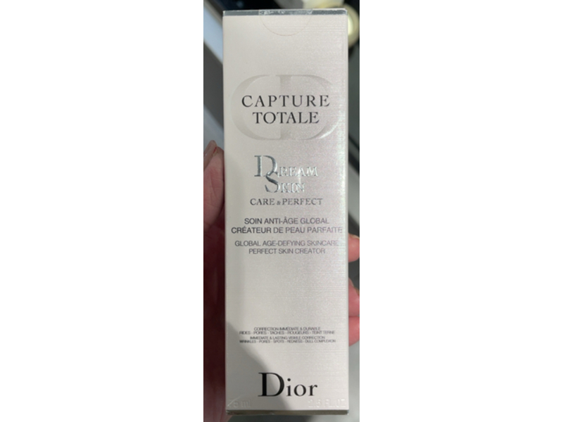 Dior Capture Totale Dreamskin Care & Perfect 75 ml Ingredients and