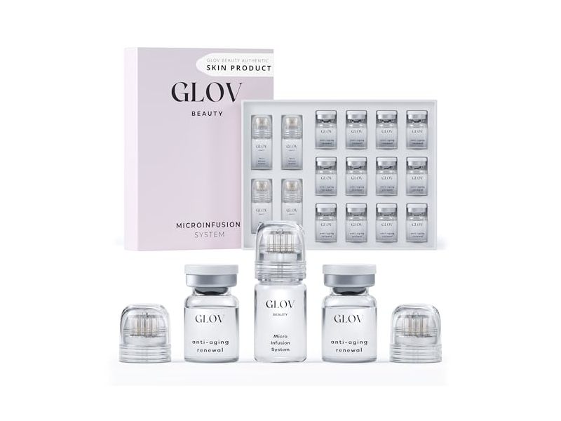 Glov Beauty MicroInfusion System for Face & Lips Set