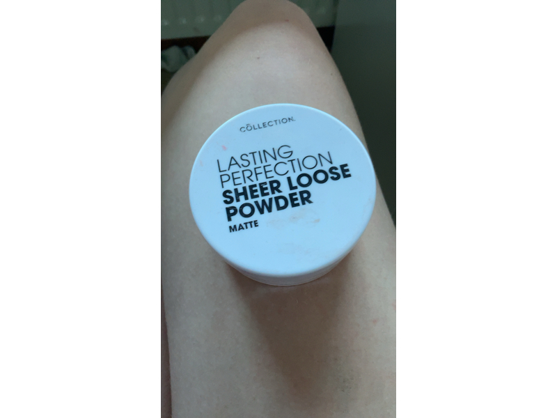 Collection Lasting Perfection Sheer Loose Powder, Matte, Transparent 1, 10 g