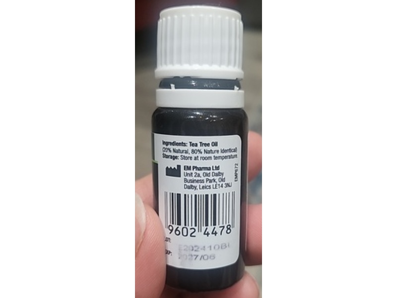 Em Pharma Pure Tea Tree Oil, 10 mL