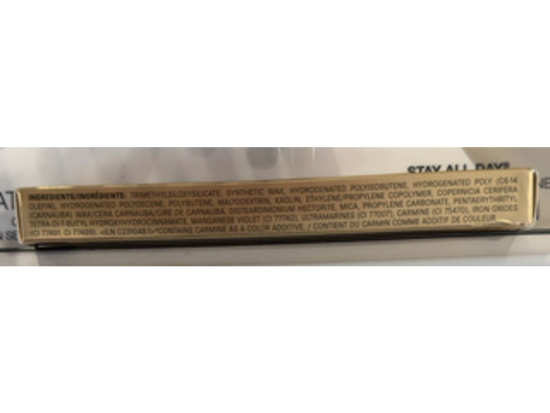 Stila Stay All Day Smudge & Set Waterproof Gel Eyeliner, Plumfull, 0.012 oz/0.35 g