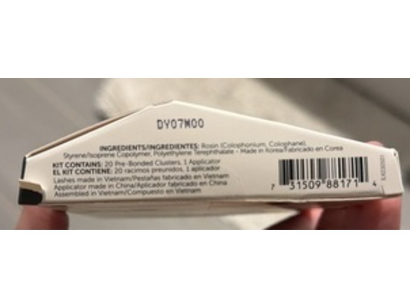 Impress Press On Falsies, Spiky, 20 Count