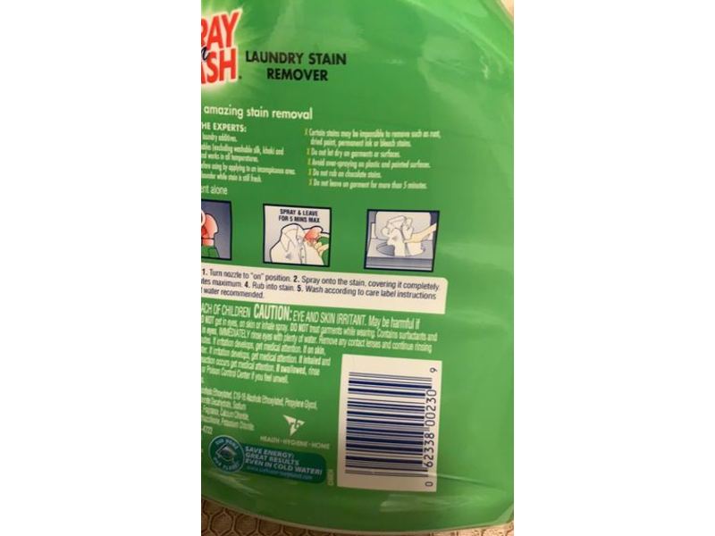 Persil Proclean Discs Laundry Detergent, Original, 62 Count, 54.6 oz/1.55 kg