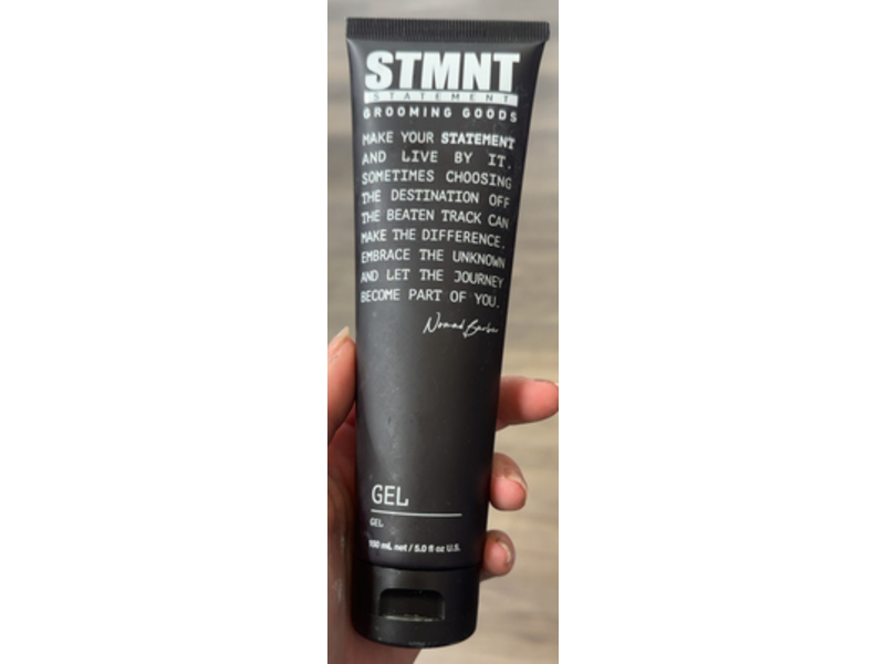 STMNT Grooming Goods Gel, 5.07 fl oz/150 mL