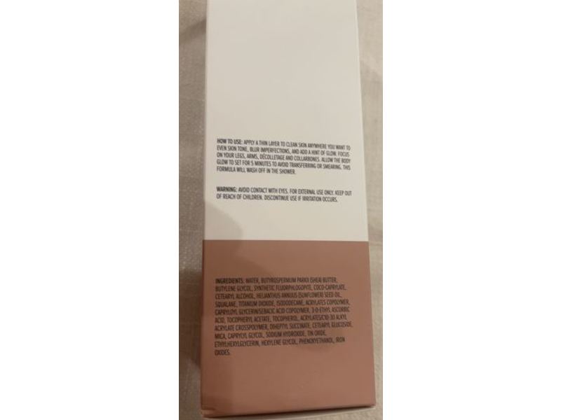 +Lux Unfiltered N°10 Blurring Body Glow, 6.8 fl oz/200 mL