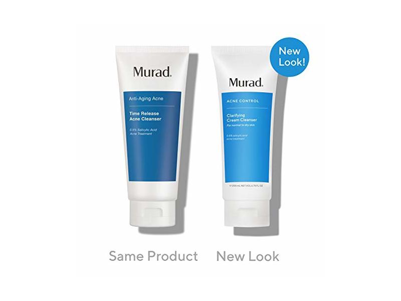 Murad Blemish Control Clarifying Cream Cleanser, 6.75 fl oz/200 mL