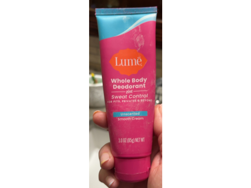 Lume Whole Body Deodorant, 3.0 oz/85 g, Pack Of 2
