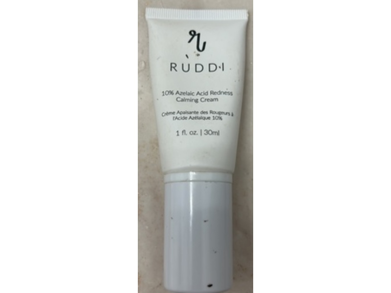 Ruddi Redness Calming Cream, 10% Azelaic Acid, 1 fl oz/30 mL