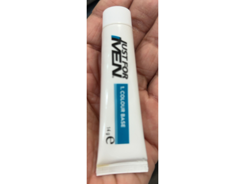 Just For Men Moustache & Beard Facial Haircolour Kit, Real Black