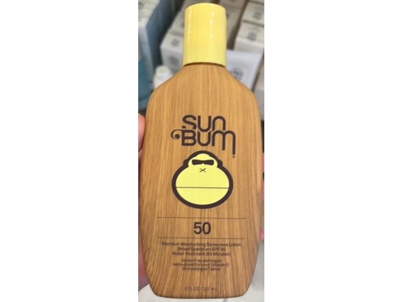 Sun Bum Premium Moisturising Sunscreen Lotion, Spf 50, 8 fl oz/237 mL