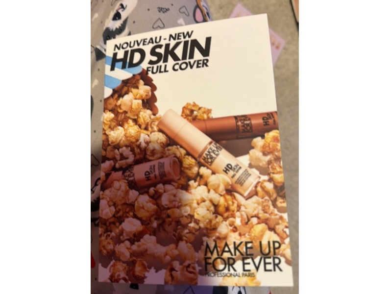 Make Up For Ever HD Skin Concealer Set, 2N22, 3N47, 4N68, 0.25 mL