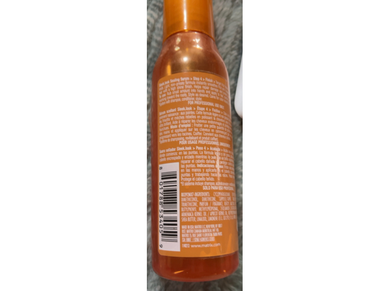Matrix Essentials Sleek Look 4 Sealing Serum, 4.2 fl oz/125 mL