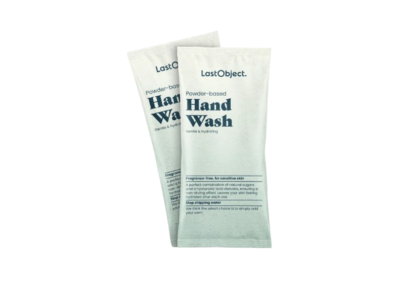 LastObject Powder-Based Hand Wash, 0.67 oz/18.9 g