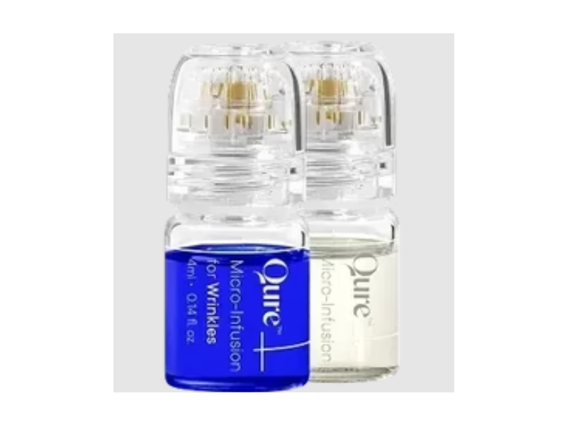 Qure Skincare Micro Infusion System, 0.14 fl oz/4 mL
