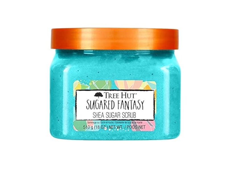 Tree Hut Sugared Fantasy Shea Sugar Scrub, 18 oz/510 g