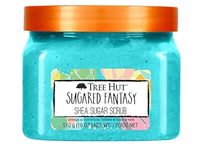 Tree Hut Sugared Fantasy Shea Sugar Scrub, 18 oz/510 g - thumbnail 1