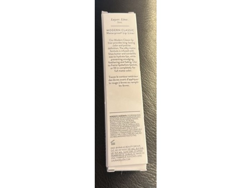 Laiura Geller Modern Classic Waterproof Lip Liner, Beautiful Berry, 0.02 oz/0.35 g