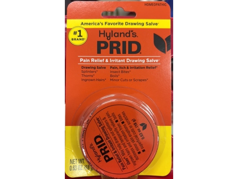 Hyland's Homeopathic Pain Relief & Irritant Drawing Salve, 0.63 fl oz/18 g