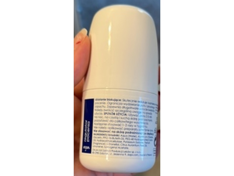 Ziaja Bloker Anti-Perspirant Roll On, 60 mL