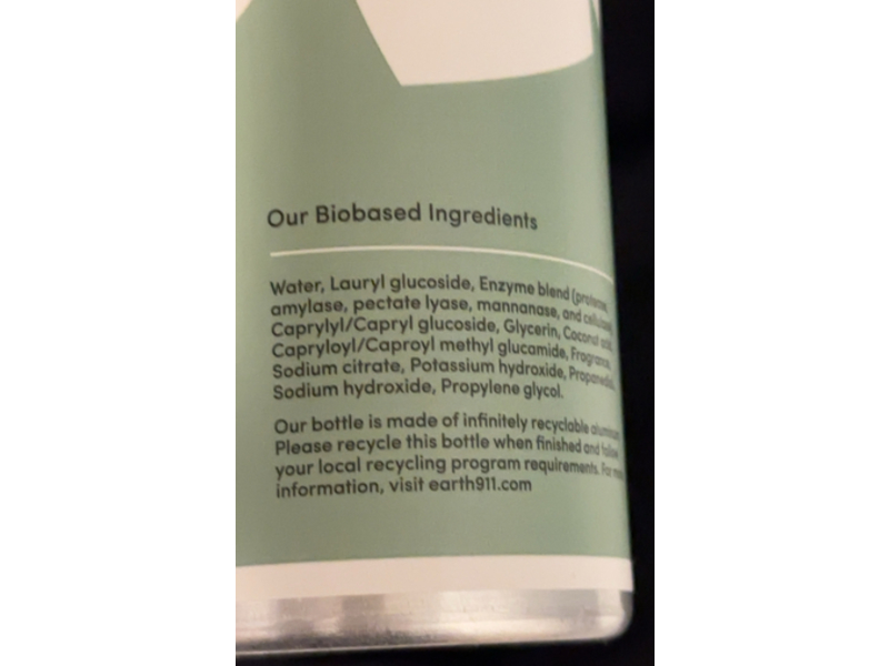 Dirty Labs Bio Laundry Detergent, Magnolia, Bergamot, Cedar, 80 Loads, 21.6 fl oz/640 mL