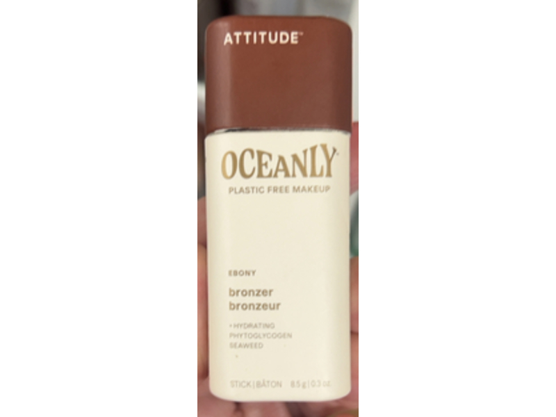 Attitude Oceanly Bronzer Stick, Ebony, 0.3 oz/8.5 g