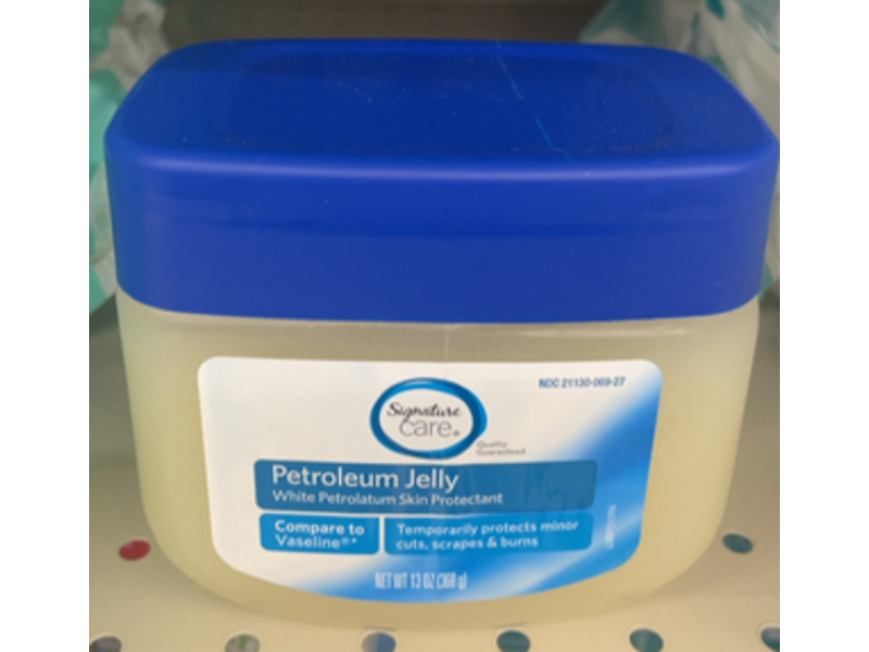Signature Care Petroleum Jelly, 13 oz/368 g