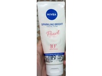 Nivea Sparkling Bright Facial Foam, Pearl Micro Serum, 100 mL - Image 3