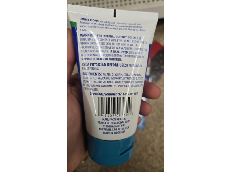 Xtra Care Vapor Moisturizing Cream, 3 oz/85 g