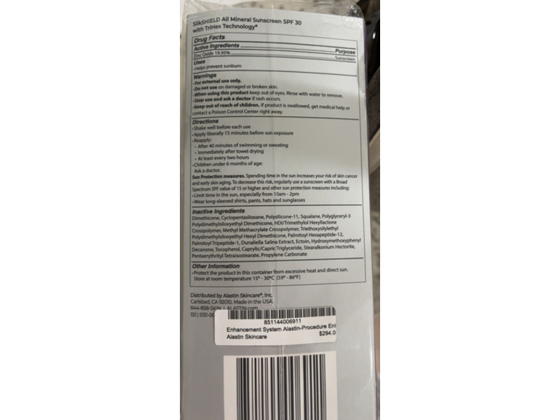 Alastin Skincare Procedure Enhancement System