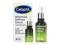 Cetaphil Advanced Daily Defense Serum, Vitamin E & Gallic Acid, 1 fl oz/30 mL - thumbnail 1