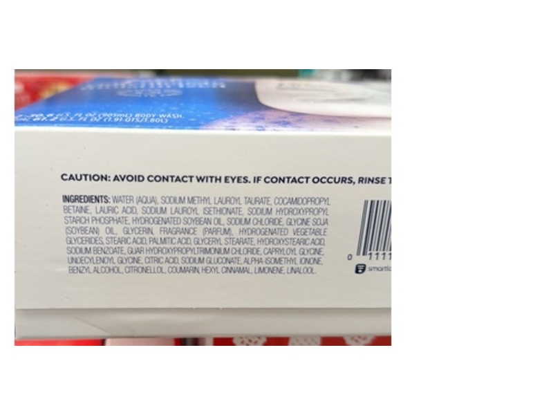 Dove Deep Moisture Body Wash, 30.6 fl oz/905 mL, Pack Of 2