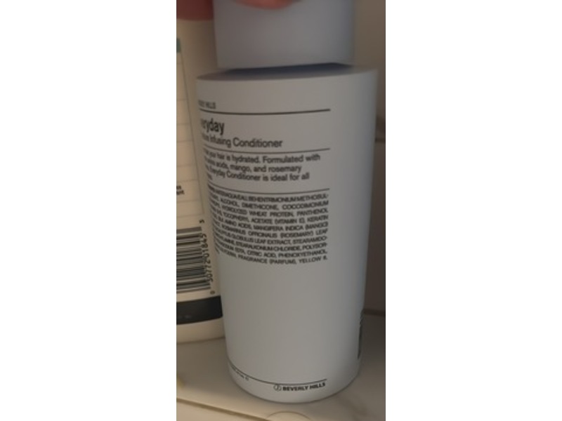 J Beverly Hills Moisture Infusing Conditioner, Everyday, 12 fl oz/340 mL