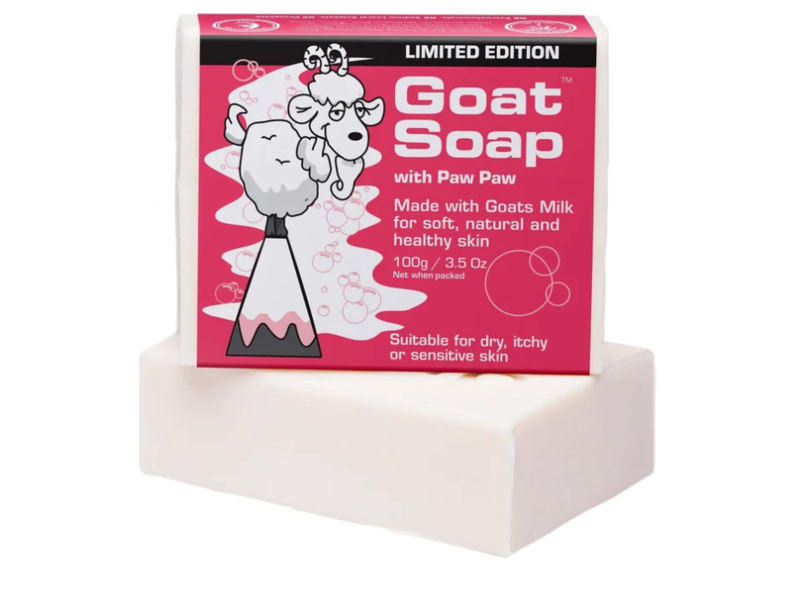 Goat Is Goat Goat Limited Edition Soap with Paw Paw, 3.5 oz/100 g