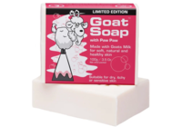Goat Is Goat Goat Limited Edition Soap with Paw Paw, 3.5 oz/100 g - thumbnail 1