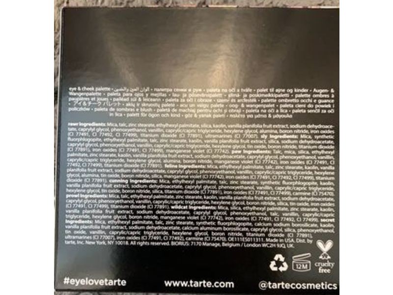 Tarte Eye & Check Palette, 0.035 oz/1 g